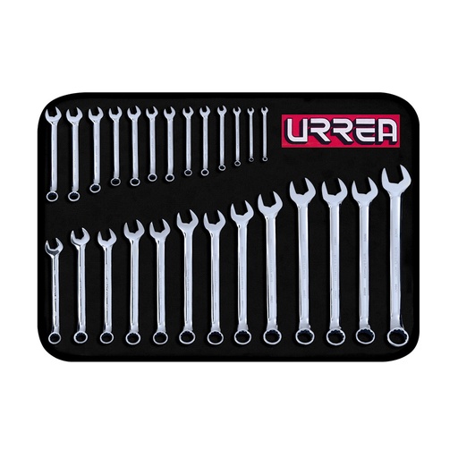 [HC57431] URREA JGO DE LLAVES COMB 1200QM 26PZ6 A 32MM