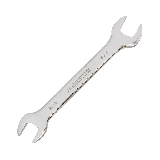 [HC57396] SURTEK LLAVE ESPANOLA 9/16X5/8" 26 PULIDA