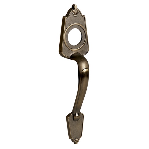 [HC57398] LOCK MANIJA DECORATIVA LATON ANTIGUO