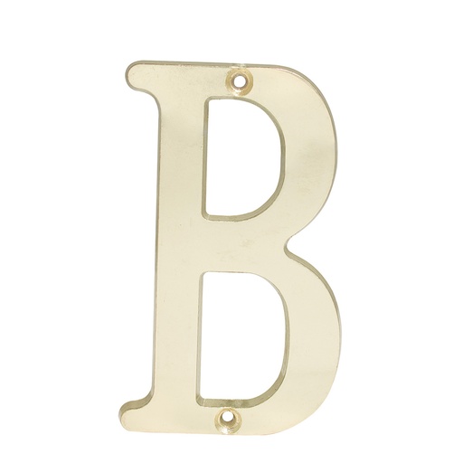 [HC57436] LOCK LETRA B TAMANO 4" LB