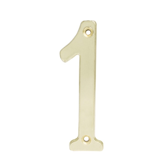 [HC57401] LOCK NUMERO 1 TAMANO 4" LB