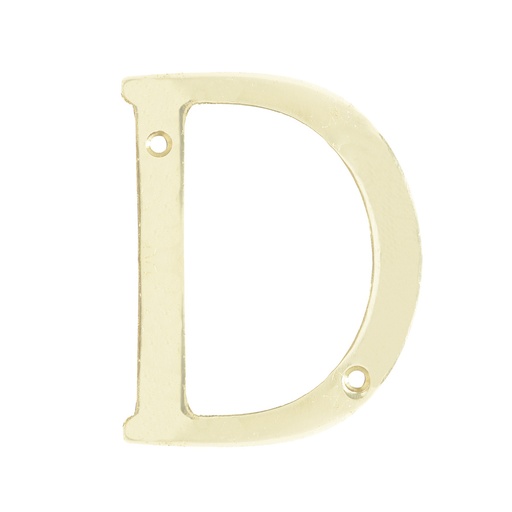 [HC57437] LOCK LETRA D TAMANO 4" LB