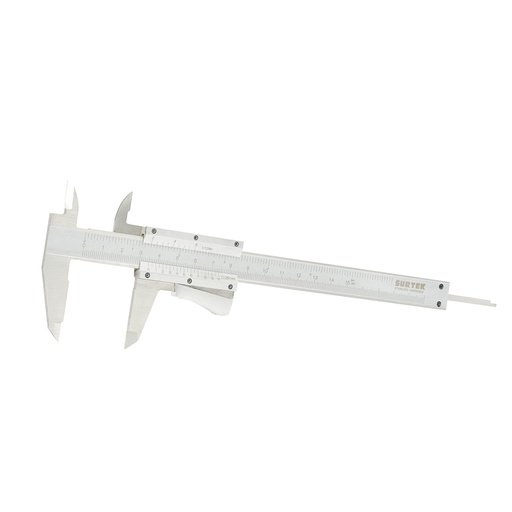 [HC57341] SURTEK CALIBRADOR VERNIER C/AUTOLOCK