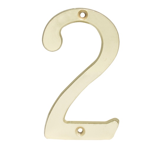 [HC57402] LOCK NUMERO 2 TAMANO 4" LB