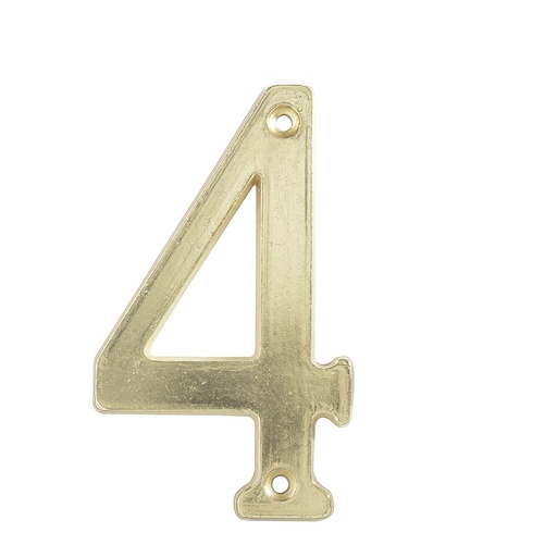[HC57404] LOCK NUMERO 4 TAMANO 4" LB