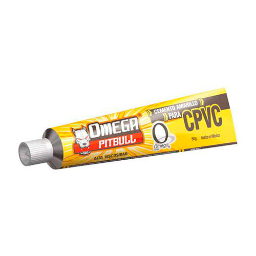 [HC57534] CEMENTO P/CPVC TUBO 50GR