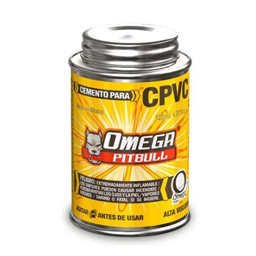 [HC57535] CEMENTO P/CPVC BOTE DE 125ML