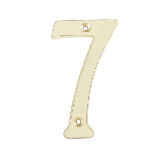 [HC57407] LOCK NUMERO 7 TAMANO 4" LB