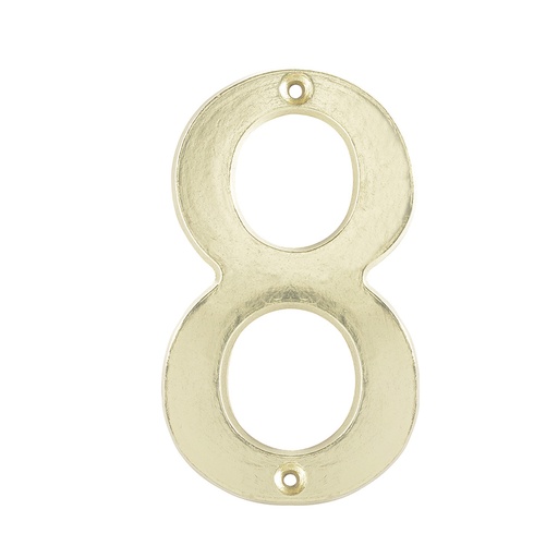 [HC57408] LOCK NUMERO 8 TAMANO 4" LB
