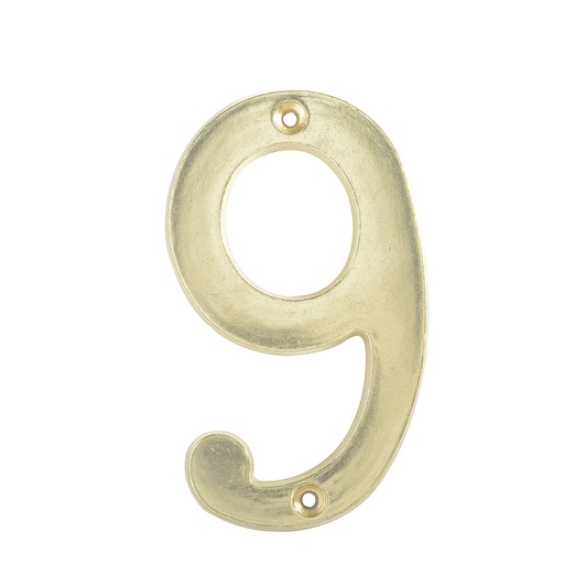 [HC57409] LOCK NUMERO 9 TAMANO 4" LB