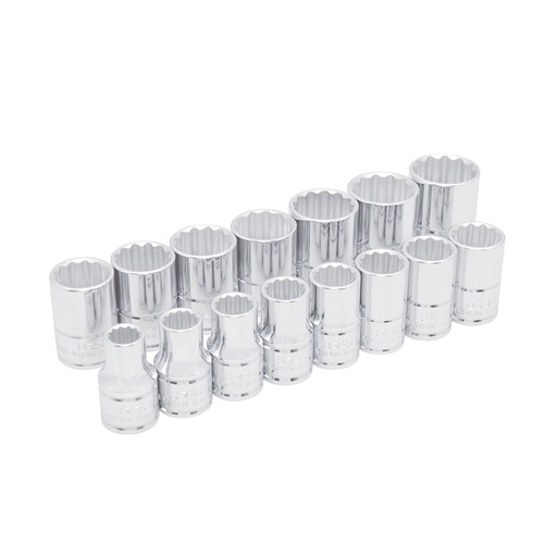 [HC57709] URREA JGO 15PZ DADOS 1/2 12PT MM