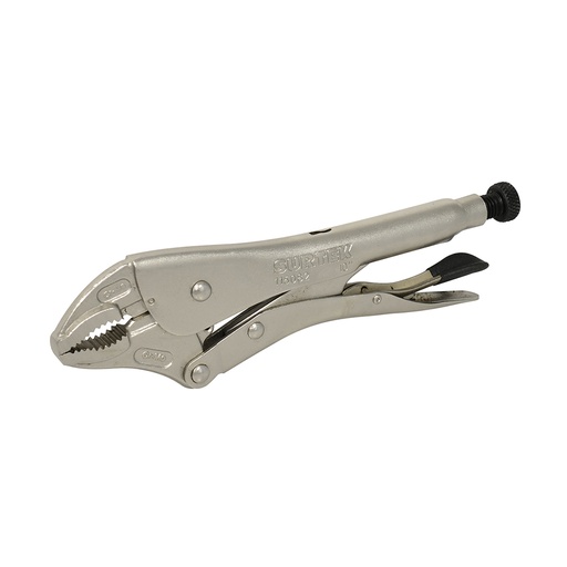 [HC59127] SURTEK PINZA PRESION QUIJADAS CURVAS 125055