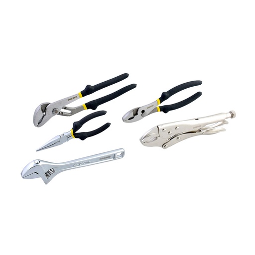 [HC59025] SURTEK JGO 4 PINZAS Y 1 AJUSTABLE