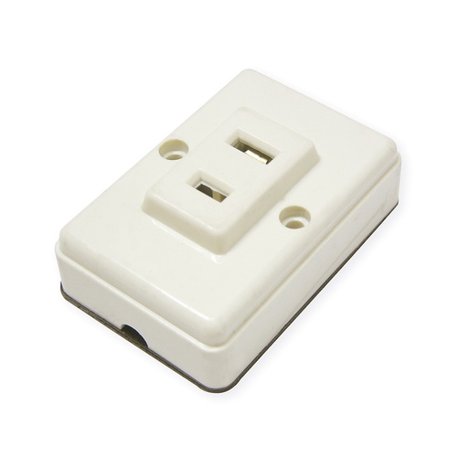 [HC58966] SURTEK CONTACTO PLANO SENC VISIBLE