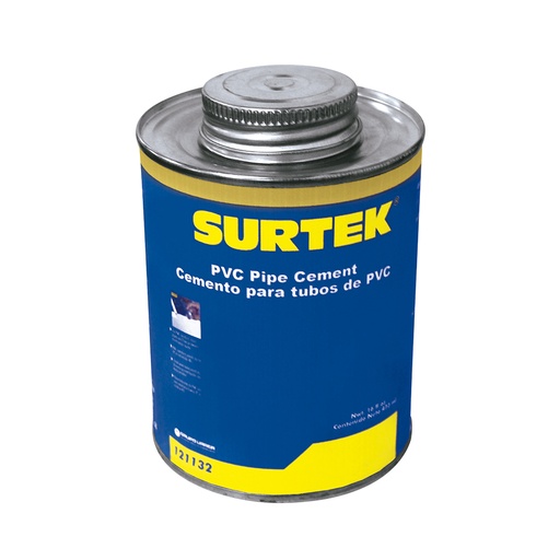 [HC58912] SURTEK CEMENTO PARA PVC 473 ML