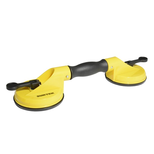 [HC58971] SURTEK VENTOSA P/VIDRIO 36KG  2COPAS D/PLASTICO