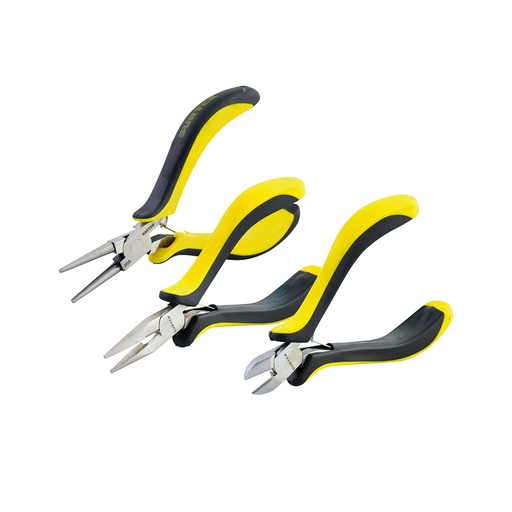 [HC59045] SURTEK 3 MINI-PINZAS DE 4 PLG