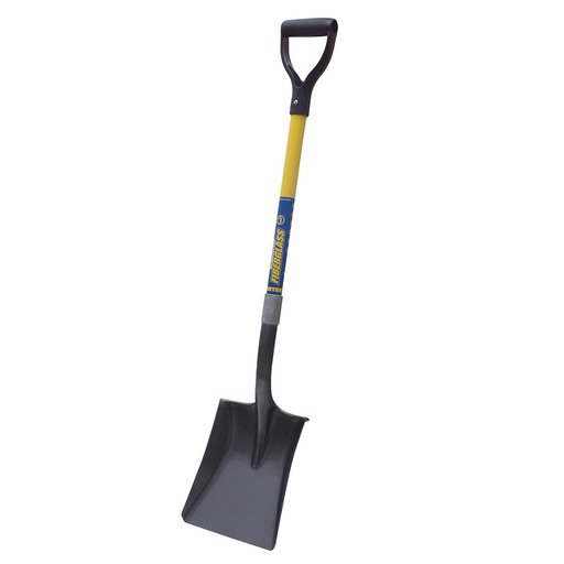 [HC59108] SURTEK PALA FV CUADRADA PUNO PLASTICO