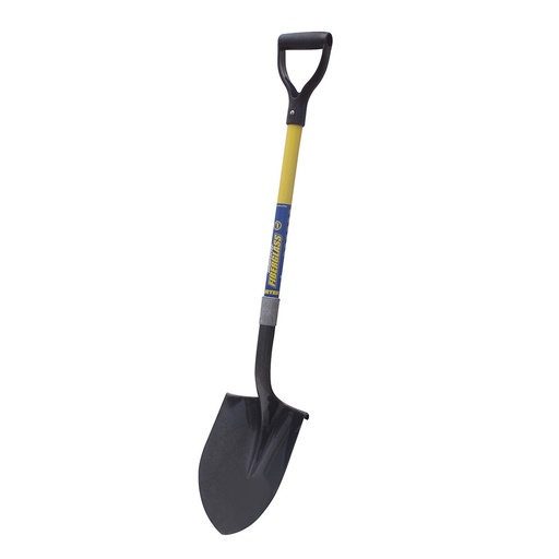 [HC59110] SURTEK PALA FV REDONDA PUNO PLASTICO