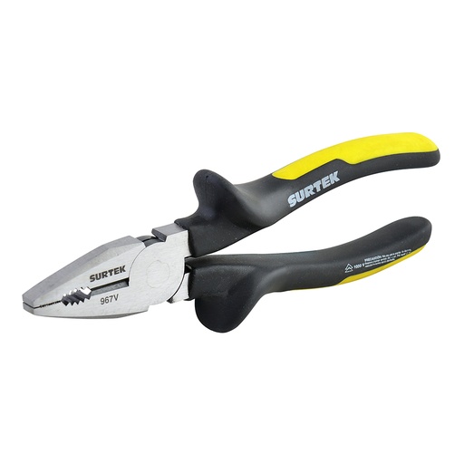 [HC59118] SURTEK PINZA DE ELECTRICISTA 7 PLG