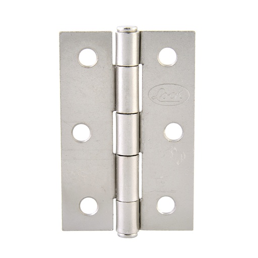 [HC59345] LOCK BISAGRA ACERO ALARGADA 1" NI LBA10NI