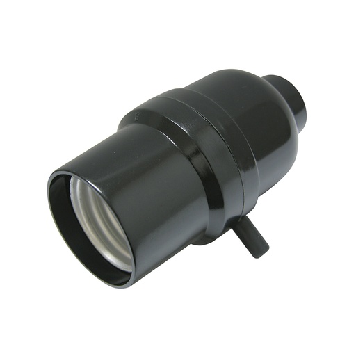 [HC59174] SURTEK PORTALAMP C/APAG DE PASO NEGRO
