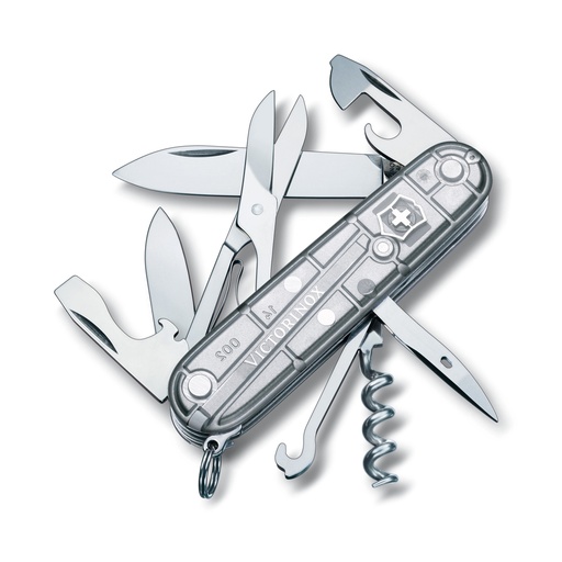 [HC59425] VICTORINOX HERRAMIENTA        CLIMBER 14FUNC SILVER 1.3703.T