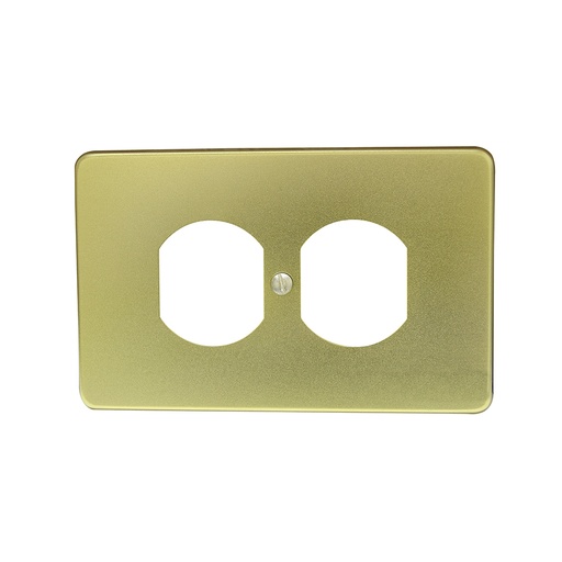 [HC59134] SURTEK PLACA ALUMINIO CONTACTO DUPLEX
