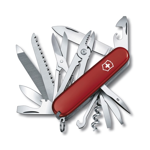 [HC59433] VICTORINOX HTA HANDYMAN ROJA 24 FUNC 1.3773