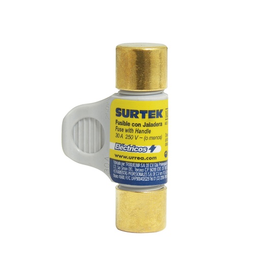 [HC67430] SURTEK FUSIBLE ECONOMICO 30A C/AGARRADERA 136714