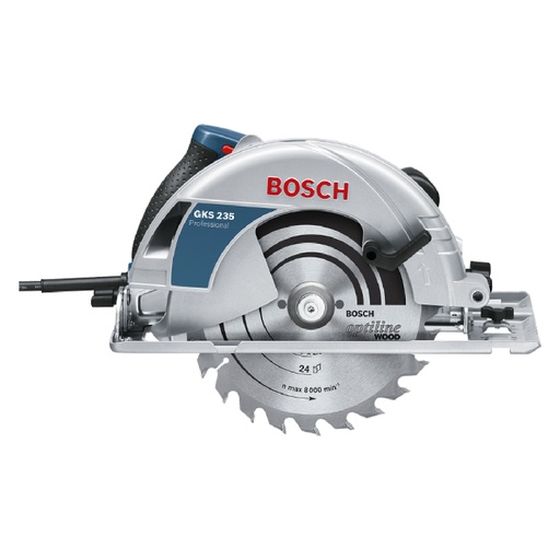 [HC67660] BOSCH SIERRA CIRC 9-1/4" 2100WPORTATIL 5000RPM GKS 235