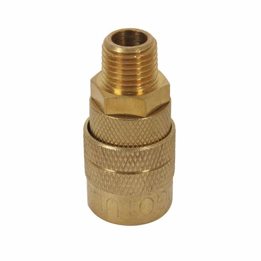 [HC67682] CONEXION NF1011 1/4" NTP DOGOTULS RAPIDA MACHO LATON