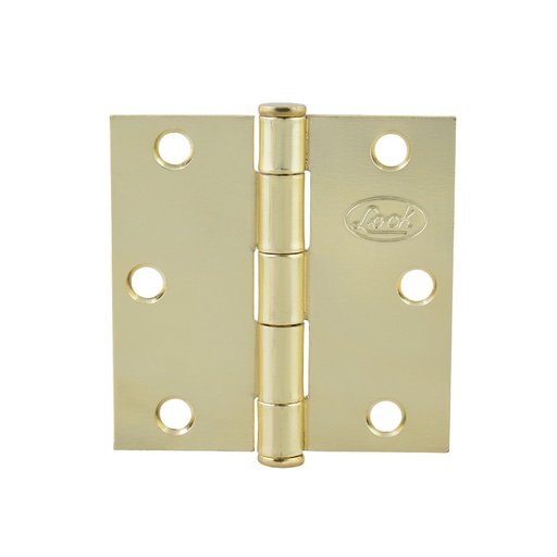 [HC58870] LOCK BISAGRA ACERO CUAD 4X4 LB