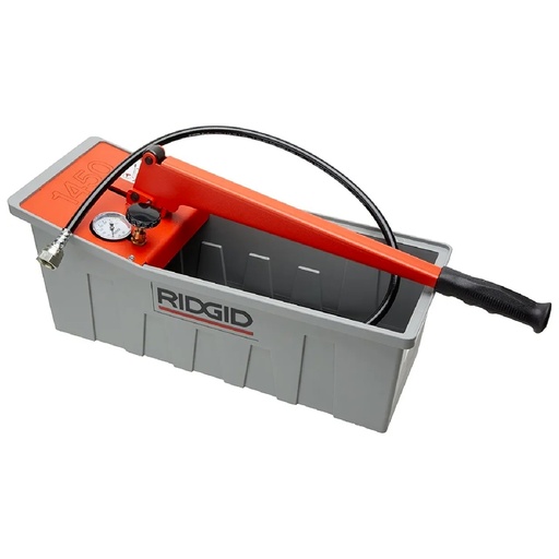 [HC67711] RIDGID BOMBA 1450 D/PRUEBA    D/PRESION NPT