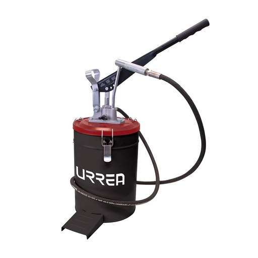 [HC27143] URREA CUBETA 23621  C/BOMBA MANUAL GRASA 10KG