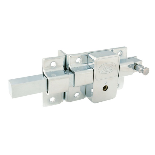[HC58933] LOCK CERRADURA BARRA FIJA DER TETRA