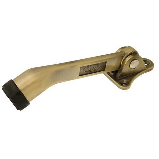 [HC58999] LOCK FIJAPUERTA PALANCA       LATON ANTIGUO FIJPA