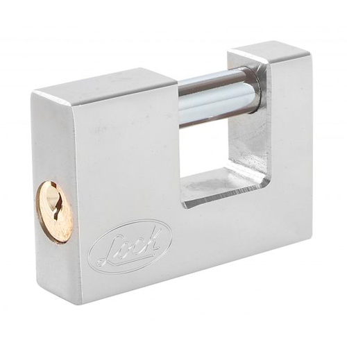[HC58887] LOCK CANDADO ACERO 80MM       CORTINA LLAVE TETRA L22C80TCSB