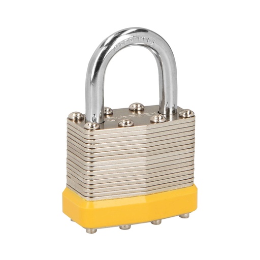 [HC67770] HERMEX CANDADO CM-40P 40MM ACERO LAMINADO LLAVE TRADICIONAL