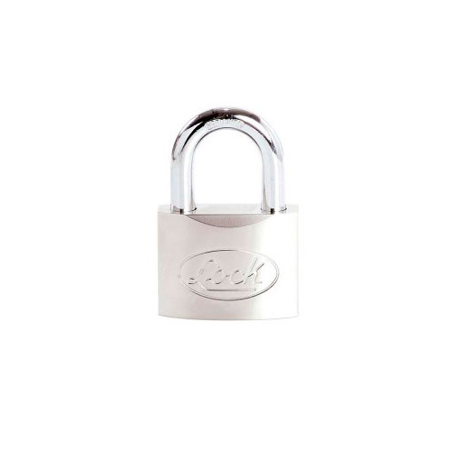 [HC58890] LOCK CANDADO ACERO 40MM       CORTO LLAVE DISCO L22S40DCSB