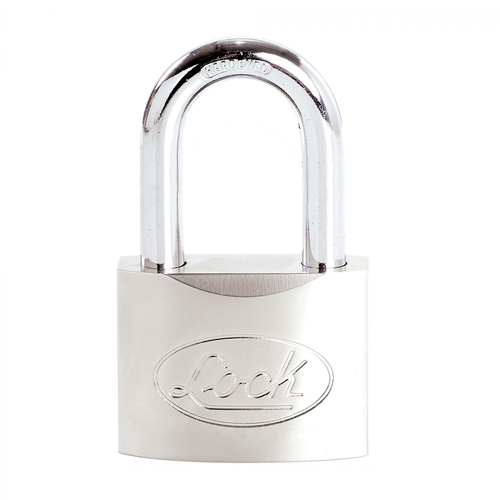 [HC58895] LOCK CANDADO ACERO 60MM       LARGO L22L60DCSB