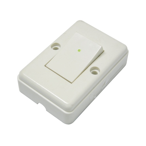 [HC58842] SURTEK APAGADOR SENCILLO      VISIBLE CUADRADO 136560