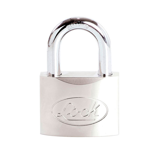 [HC58893] LOCK CANDADO ACERO 40MM       LARGO L22L40DCSB