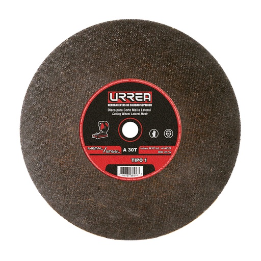 [HC72189] URREA DISCO T/1 METAL4-1/2X1/16M/PESU761