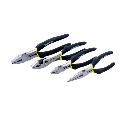 [HC59023] SURTEK JGO 3 PINZAS ELEC Y 1 MEC