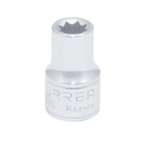 [HC72139] URREA DADO 3/8" 8PTS 1/4" 5208S