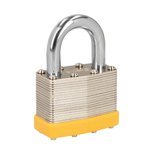 [HC67476] HERMEX CANDADO CM-50P 50MM ACERO LAMINADO LLAVE TRADICIONAL