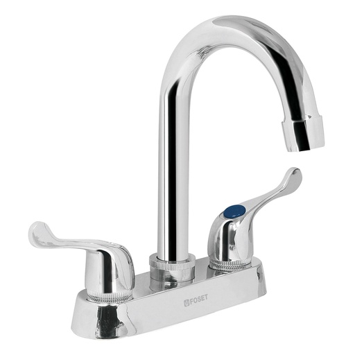 [HC67494] FOSET MEZCLADORA M-060P 4" CIERRE 1/4V CUELLO TIPO BAR