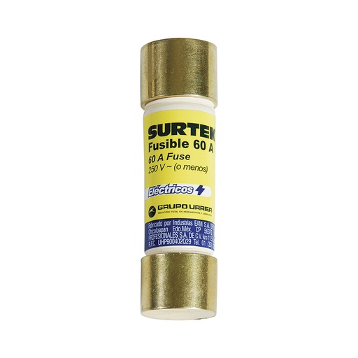 [HC72231] SURTEK FUSIBLE ECONOMICO 60 A 136715
