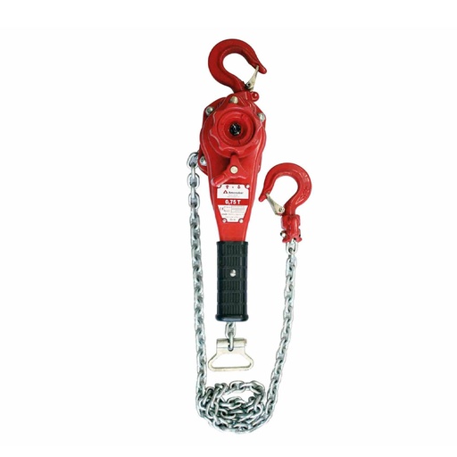 [HC67124] AMENABAR POLIPASTO D/PALANCA  750KGX1.5M 1RAM AP075